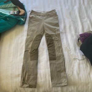 Tailored sportsman jodphurs size 12 tan